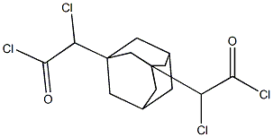 Structure of 2,2'-Tricyclo[3.3.1.13,7]decane-1,3-diyldiacetyl chloride