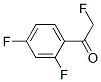 Ethanone,1-(2,4-difluorophenyl)-2-fluoro-结构式