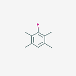 Structure of 2,3,5,6-Tetramethylfluorobenzene