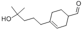 Structure of 3-(4-tert-Butylphenyl)-2-methylpropanal