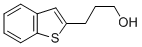 3-BENZO[B]THIOPHEN-2-YL-PROPAN-1-OL结构式