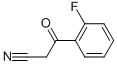 Structure of 3-(2-Fluorophenyl)-3-oxopropionitrile