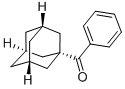 Structure of 1-ADAMANTYL(PHENYL)METHANONE