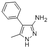 3-AMINO-5-METHYL-4-PHENYLPYRAZOLE结构式