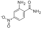 Structure of 2-AMINO-4-NITROBENZAMIDE