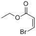 Structure of ETHYL CIS-3-BROMOACRYLATE