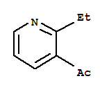 Structure of Ethanone,1-(2-ethyl-3-pyridinyl)-