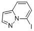 Structure of 7-IODO-PYRAZOLO[1,5-A]PYRIDINE