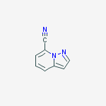 Structure of Pyrazolo[1,5-a]pyridine-7-carbonitrile