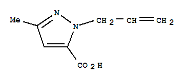 1H-PYRAZOLE-5-CARBOXYLIC ACID,3-METHYL-1-(2-ALLYL)-