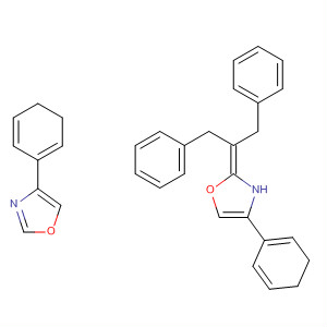 Oxazole,2,2'-[2-phenyl-1-(phenylmethyl)ethylidene]bis[4,5-dihydro-4-phenyl-,(4S,4'S)-结构式