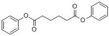 Structure of DIPHENYL ADIPATE