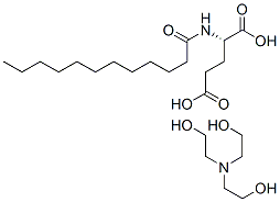Structure of TEA-LAUROYL GLUTAMATE