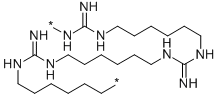 Structure of Polyhexamethylene guanidine