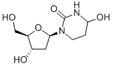 Structure of 2-DEOXY-3,4,5,6-TETRAHYDROURIDINE