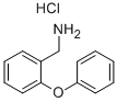 Structure of 1-(2-PHENOXYPHENYL)METHANAMINE HYDROCHLORIDE