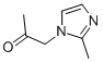 Structure of 1-(2-METHYL-1H-IMIDAZOL-1-YL)ACETONE