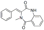Structure of 3,4-Dihydro-4-methyl-3-(phenylmethylene)-1H-1,4-benzodiazepine-2,5-dione
