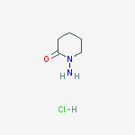 Structure of 1-Aminopiperidin-2-one hydrochloride
