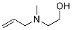 Structure of 2-(Methyl-2-propen-1-ylamino)ethanol