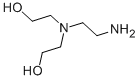 Structure of N,N-Bis(2-hydroxyethyl)ethylenediamine