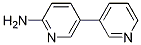 Structure of [3,3'-bipyridin]-6-amine