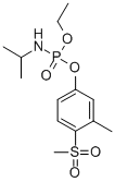 Structure of FENAMIPHOS SULFONE