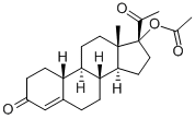 Structure of Gestonoronacetat
