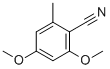 Structure of 2,4-DIMETHOXY-6-METHYLBENZONITRILE