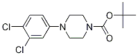 Structure of tert-butyl 4-(3,4-dichlorophenyl)piperazine-1-carboxylate
