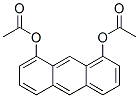 Structure of 1,8-Diacetoxyanthracene