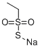 Structure of S-SODIUM ETHANETHIOSULFONATE