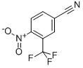 Structure of 4-NITRO-3-(TRIFLUOROMETHYL)BENZONITRILE&