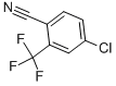 4-氯-2-三氟甲基苯腈结构式