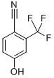 Structure of 4-HYDROXY-2-(TRIFLUOROMETHYL)BENZONITRILE