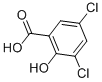 Structure of 3,5-Dichlorosalicylic acid