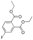 diethyl 4-fluorobenzene-1,2-dicarboxylate结构式