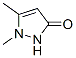 Structure of 2,3-Dimethyl-3-pyrazolin-5-one