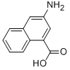 Structure of 3-Amino-1-naphthoic acid