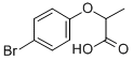 Structure of 2-(4-BROMOPHENOXY)PROPANOIC ACID