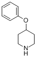 Structure of 4-PHENOXYPIPERIDINE