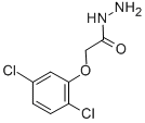 Structure of 2-(2,5-DICHLOROPHENOXY)ACETOHYDRAZIDE