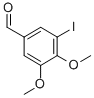 Structure of 3-Iodo-4,5-dimethoxybenzaldehyde