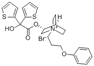 Structure of Aclidinium bromide