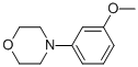 Structure of 4-(3-Methoxyphenyl)morpholine