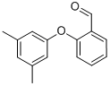 Structure of 2-(3,5-DIMETHYLPHENOXY)BENZENECARBALDEHYDE