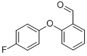 Structure of 2-(4-FLUOROPHENOXY)BENZALDEHYDE