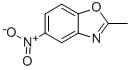 Structure of 2-METHYL-5-NITRO-1,3-BENZOXAZOLE