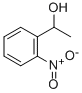 1-邻硝基苯基乙醇结构式