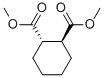 Structure of dimethyl cyclohexane-1,2-dicarboxylate